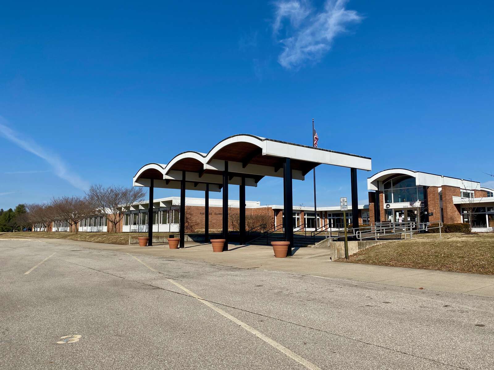 Parkside Elementary School in Columbus Indiana Hero Image