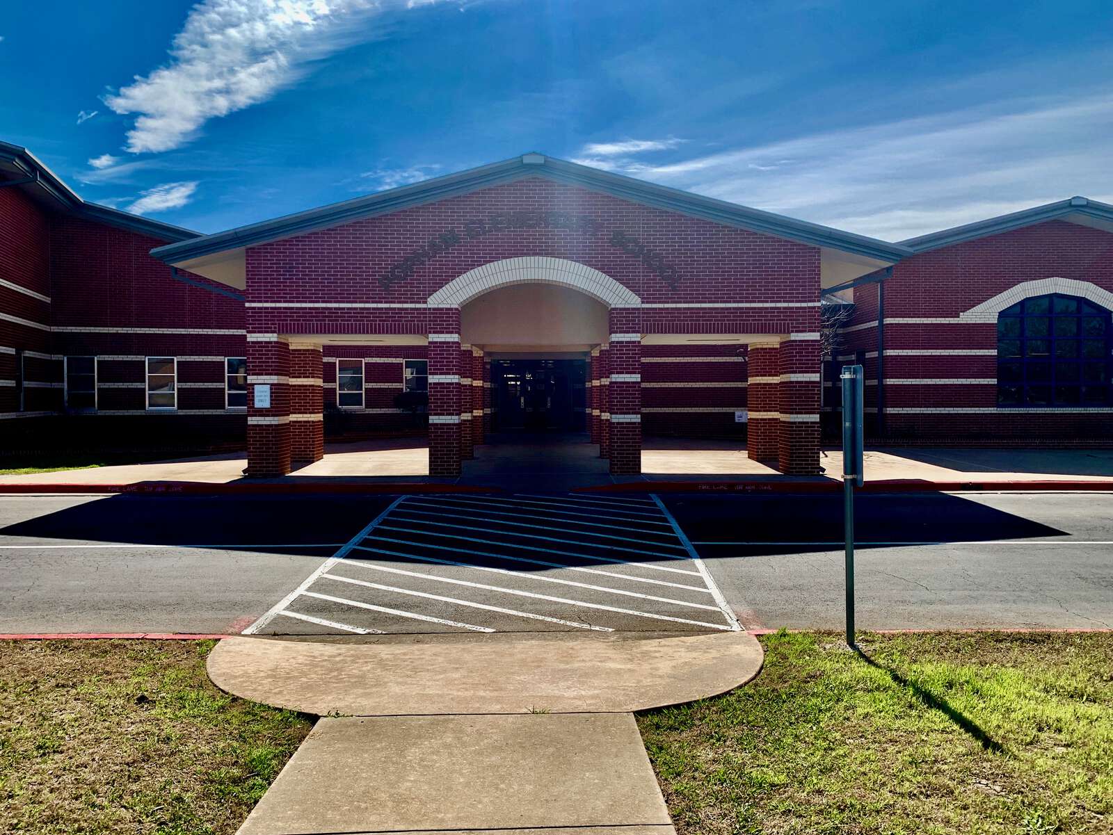 Popham Elementary in Del Valle Texas Hero Image
