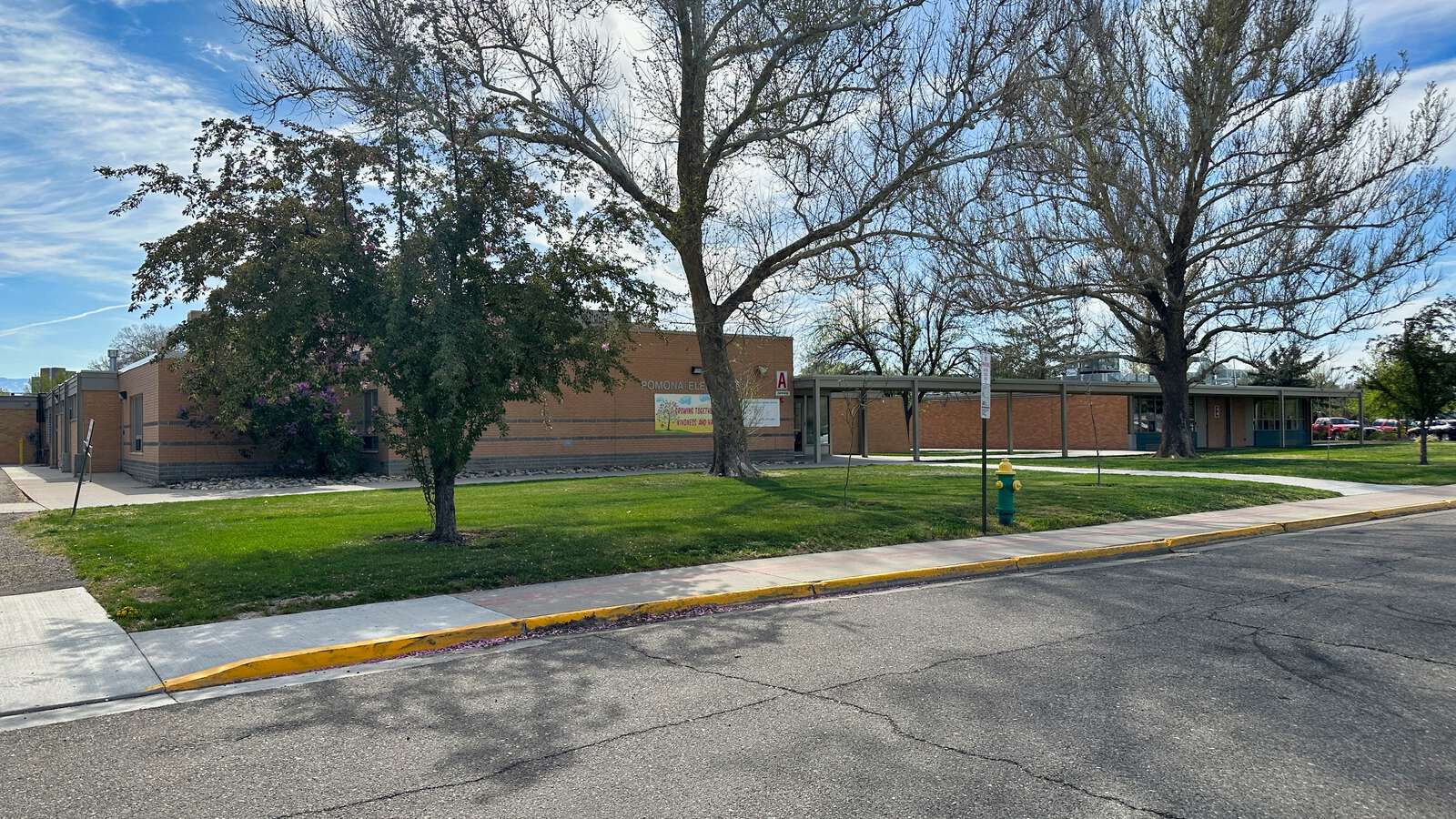 Pomona Elementary School in Grand Junction Colorado Hero Image