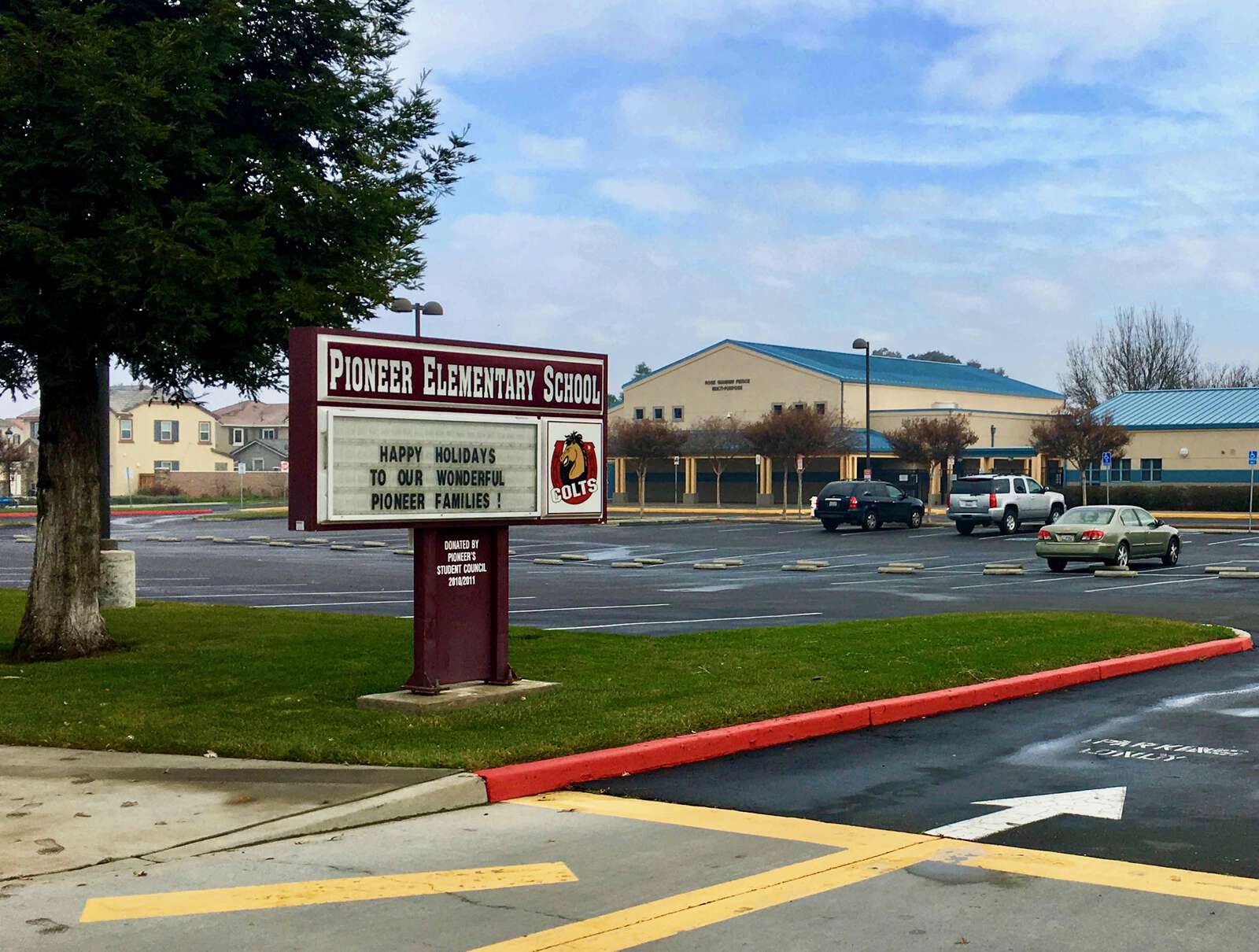 Pioneer Elementary School in Brentwood California Hero Image
