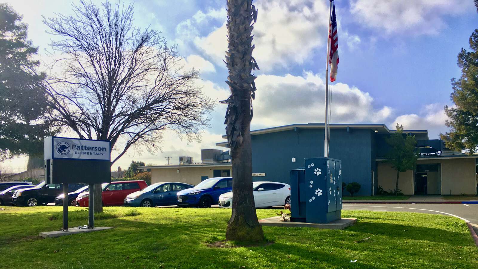 Patterson Elementary School (FUSD) in Fremont California Hero Image