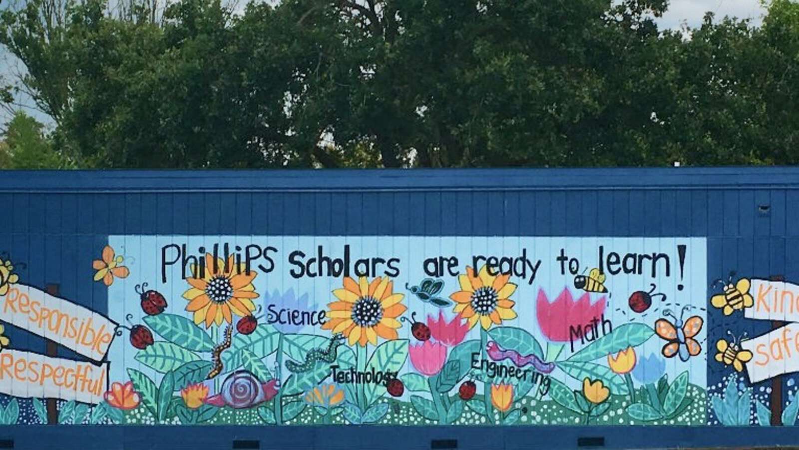 Phillips Elementary School in Napa California Hero Image