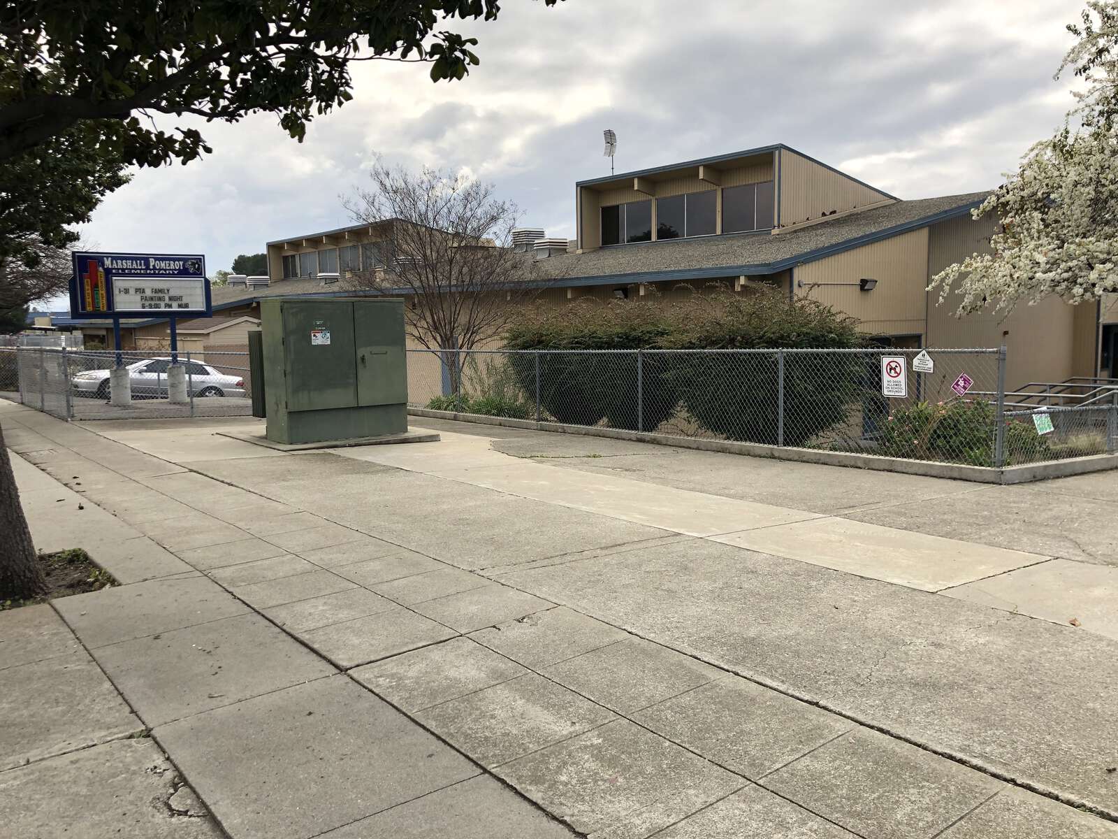 Pomeroy Elementary School in Milpitas California Hero Image