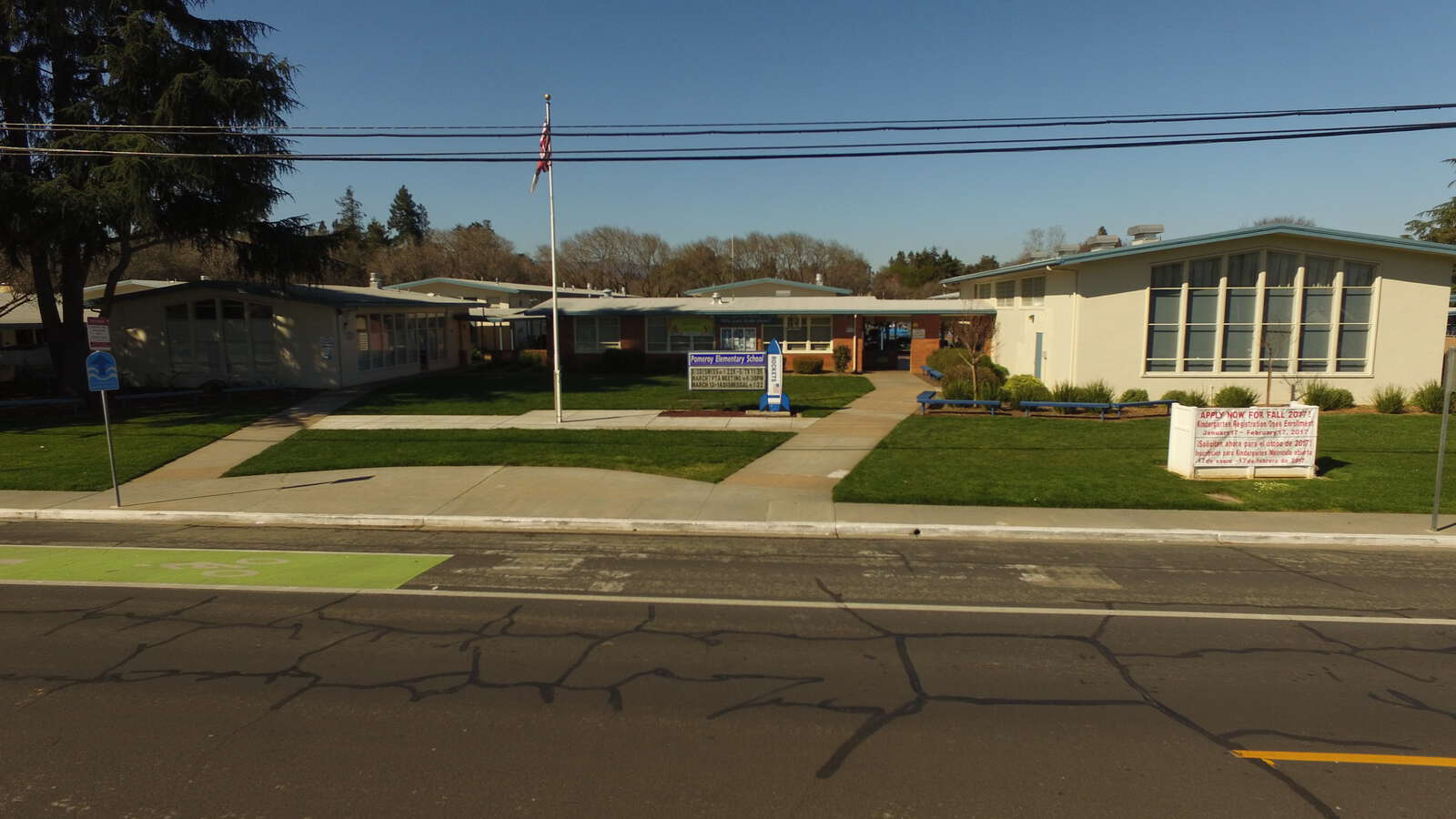Pomeroy Elementary School (SCUSD) in Santa Clara California Hero Image