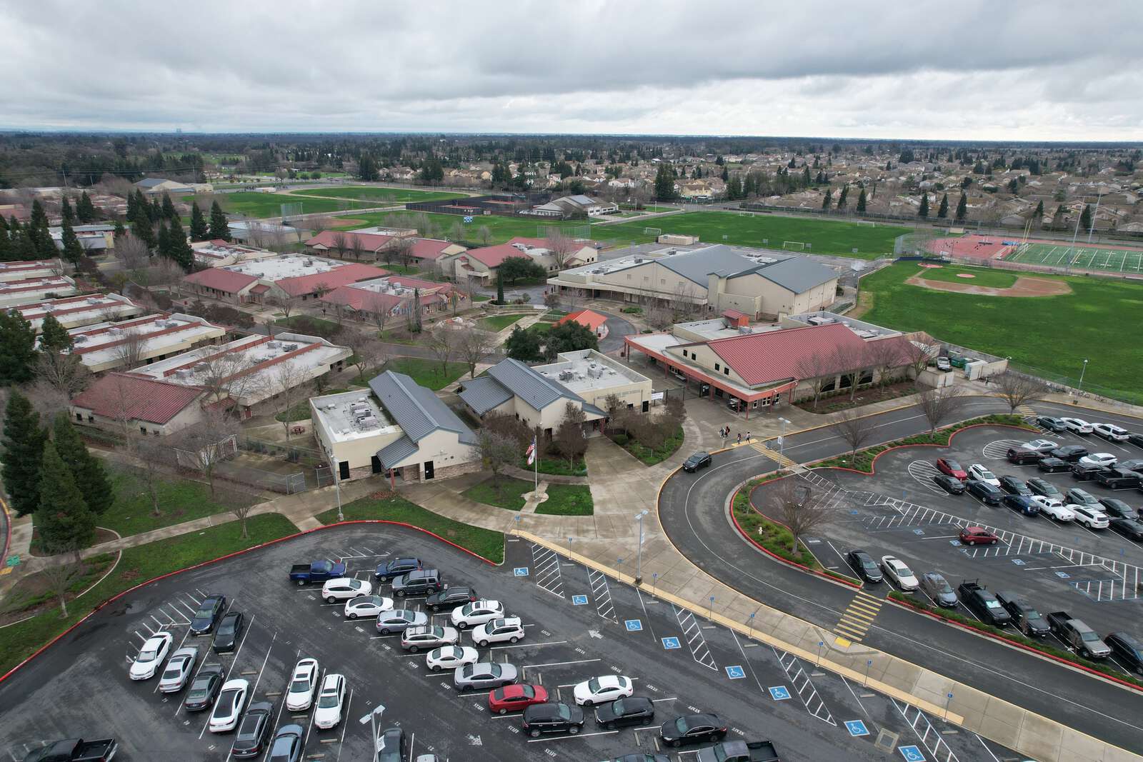 Pleasant Grove High School in Elk Grove California Hero Image