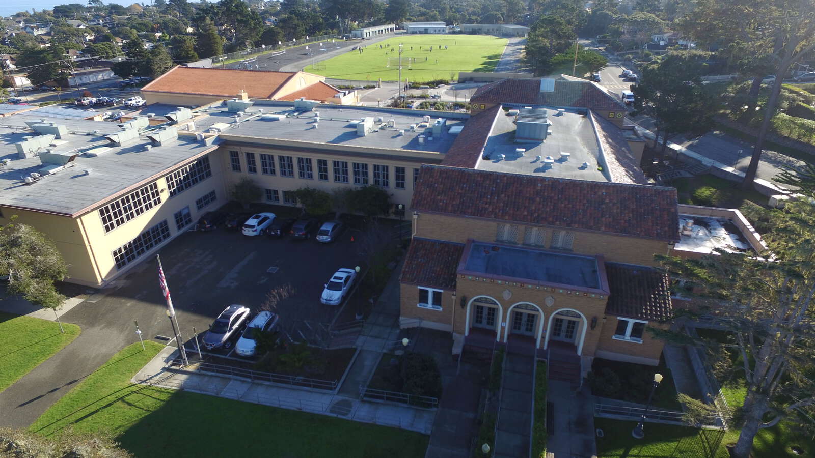 Pacific Grove Middle School in Pacific Grove California Hero Image