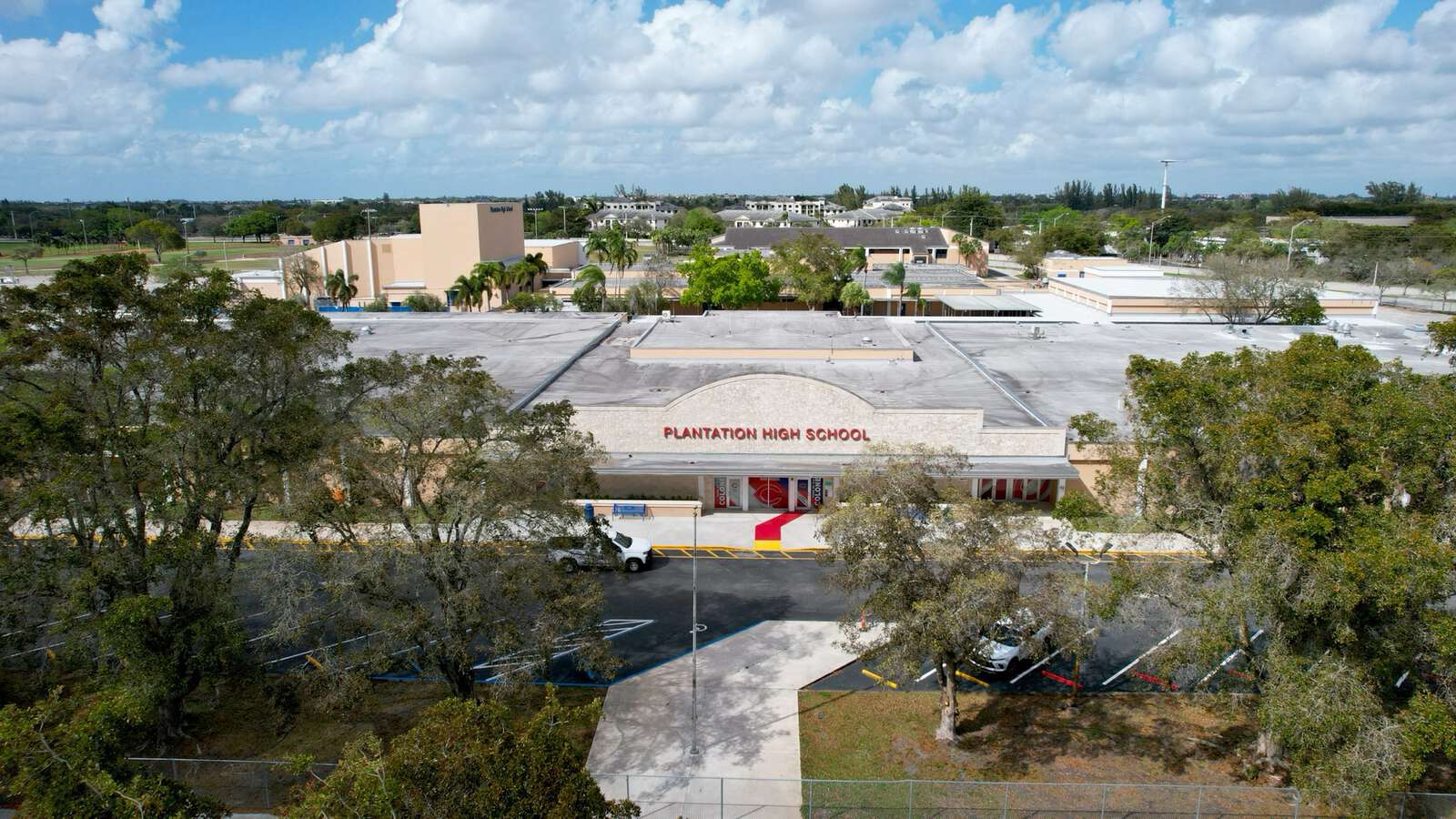Plantation High School in Plantation Florida Hero Image