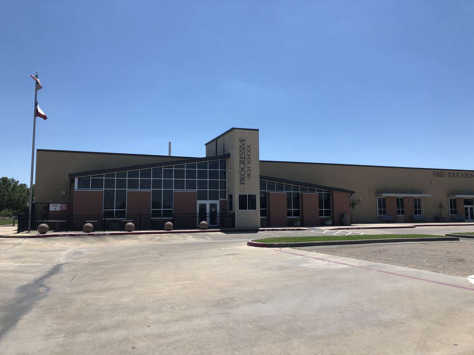 Progressive High School in Missouri City Texas Hero Image