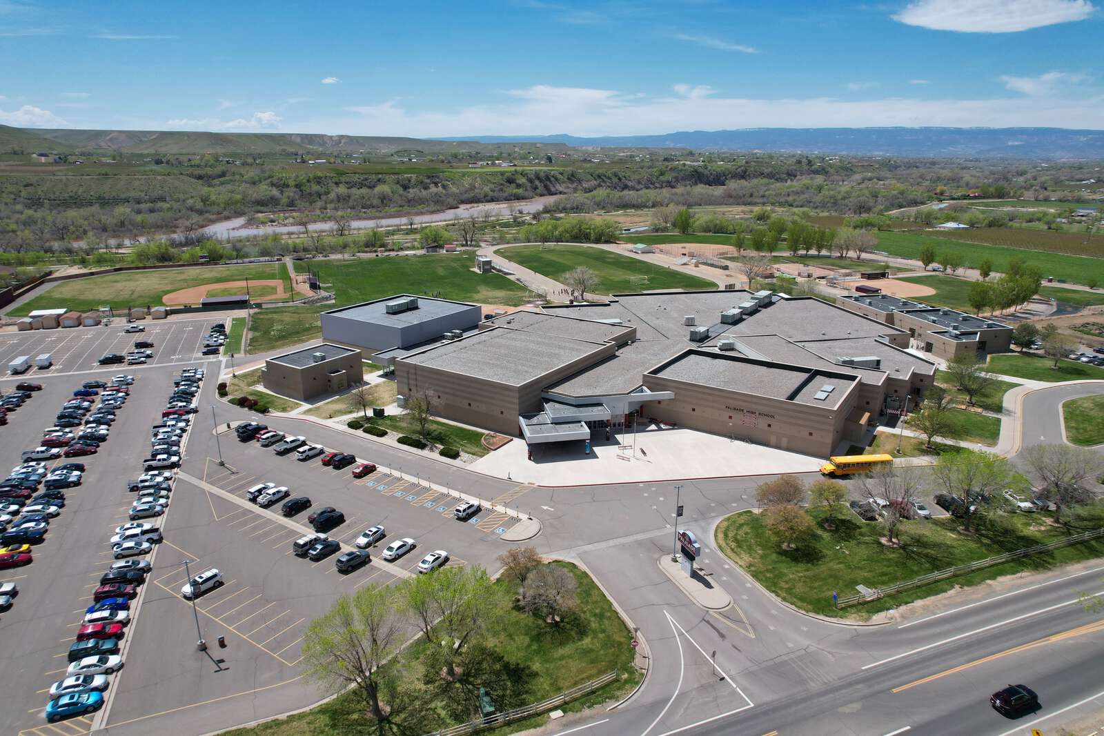 Palisade High School in Palisade Colorado Hero Image