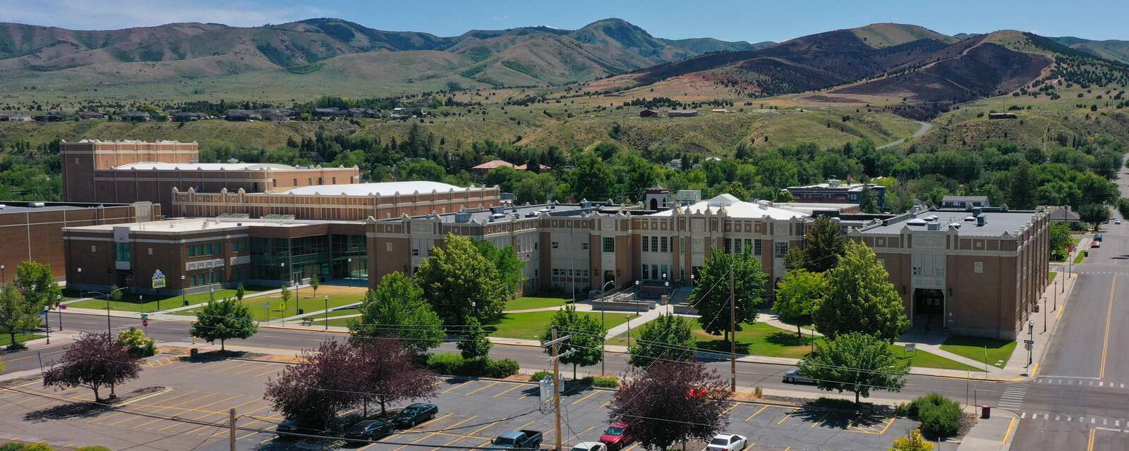 Pocatello High School in Pocatello Idaho Hero Image