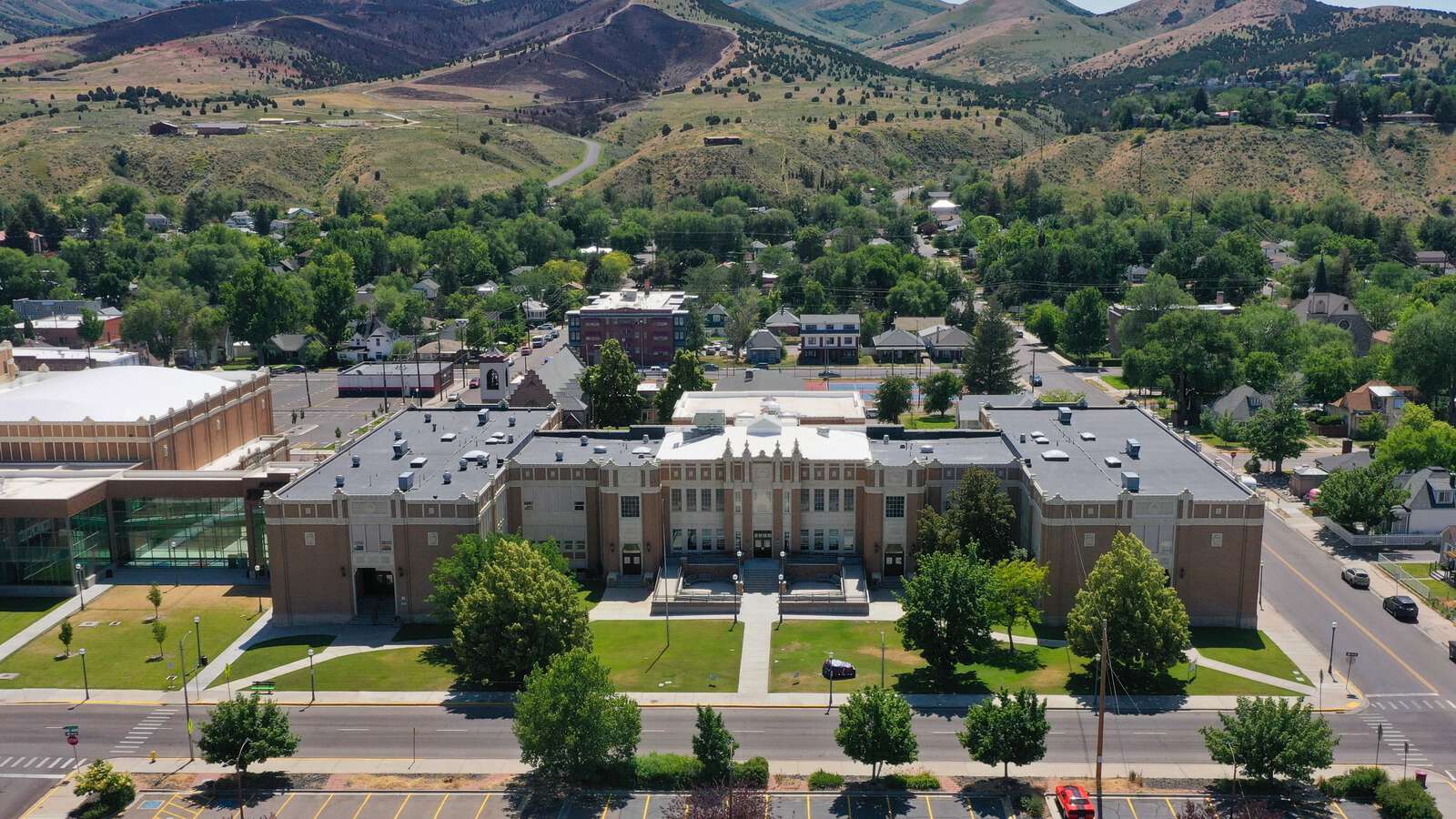 Pocatello High School in Pocatello Idaho Hero Image