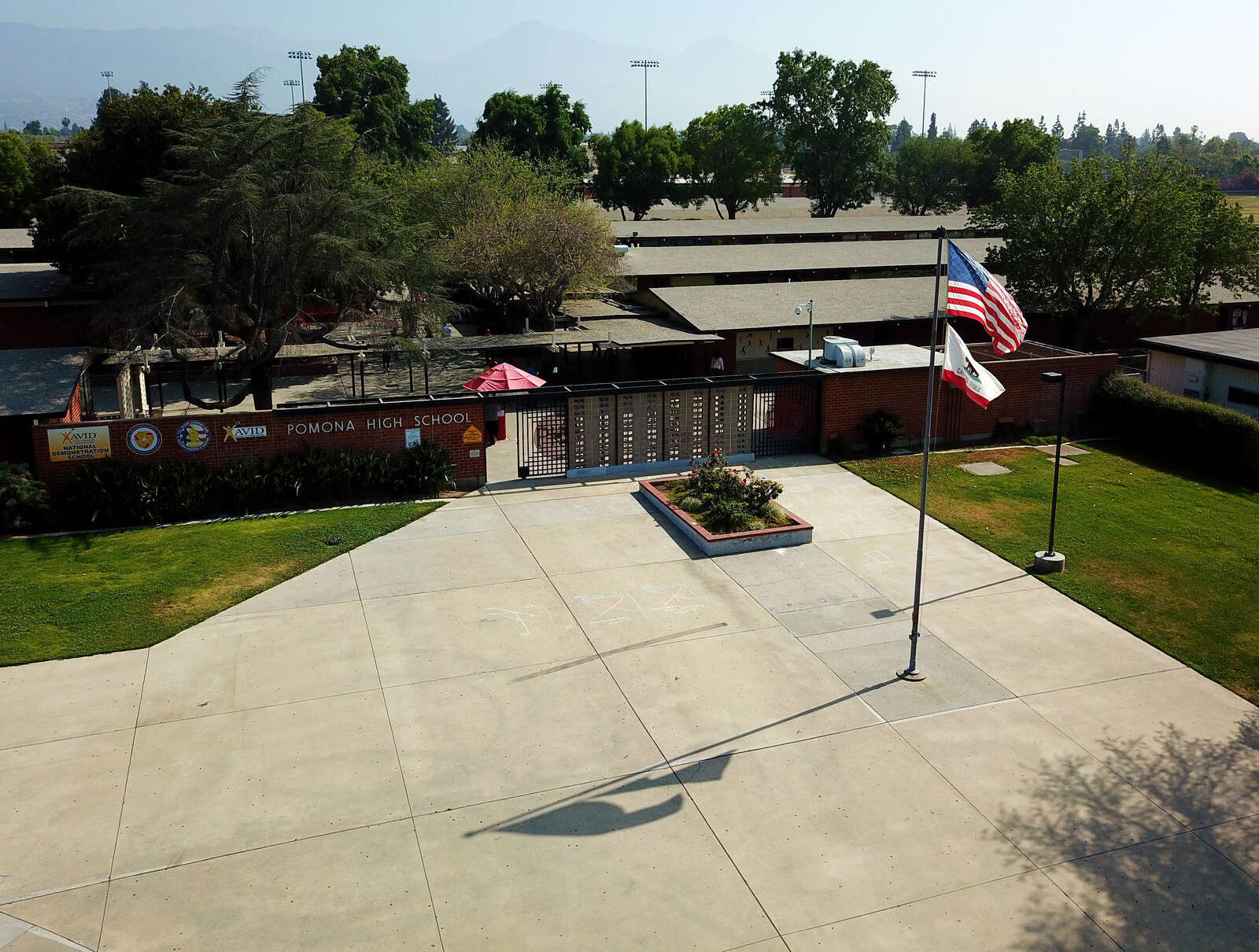 Pomona High School in Pomona California Hero Image