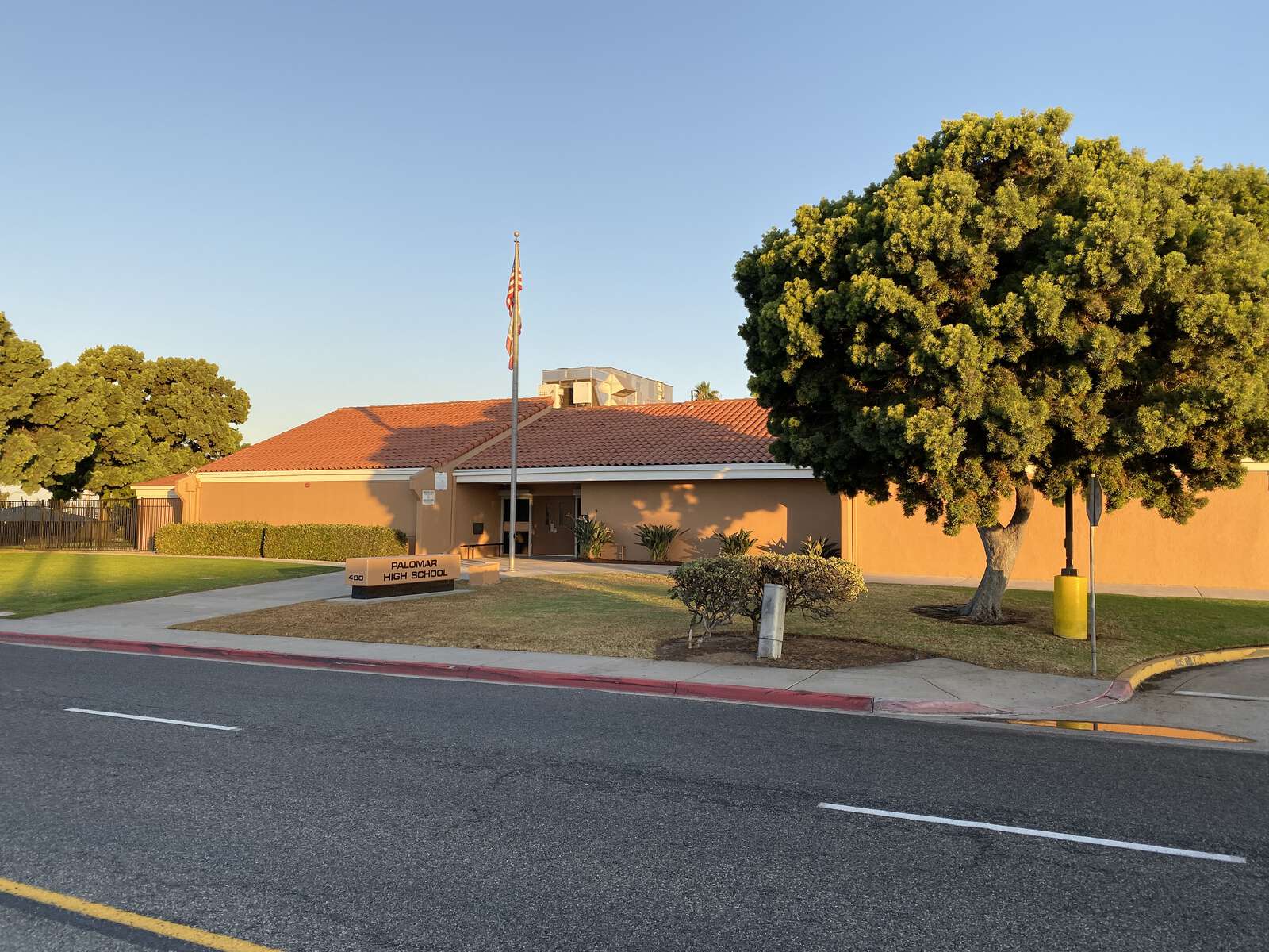 Palomar High School in Chula Vista California Hero Image