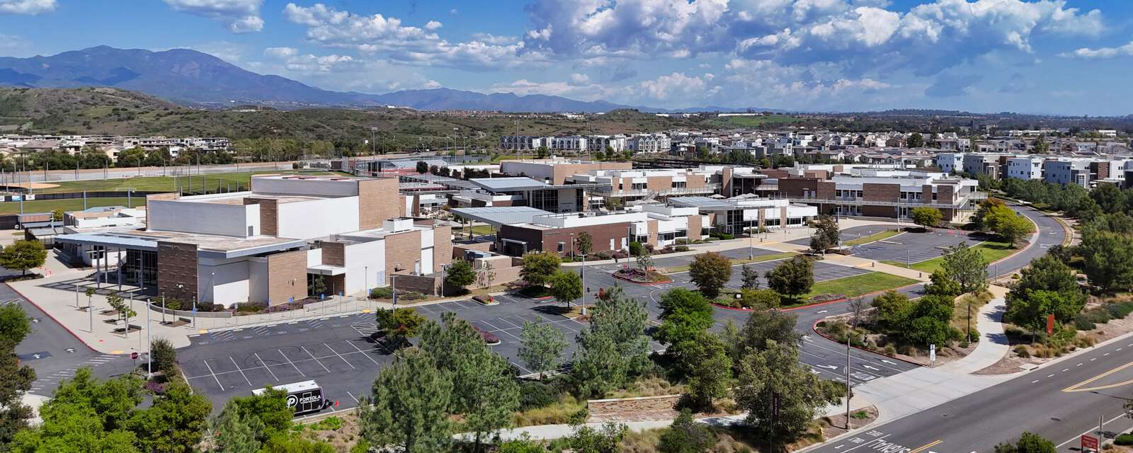 Portola High School in Irvine California Hero Image