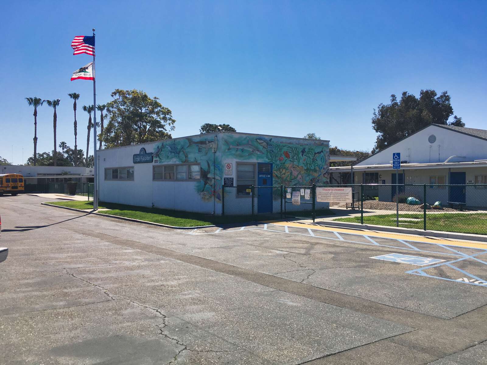 Pacific High School in Ventura California Hero Image