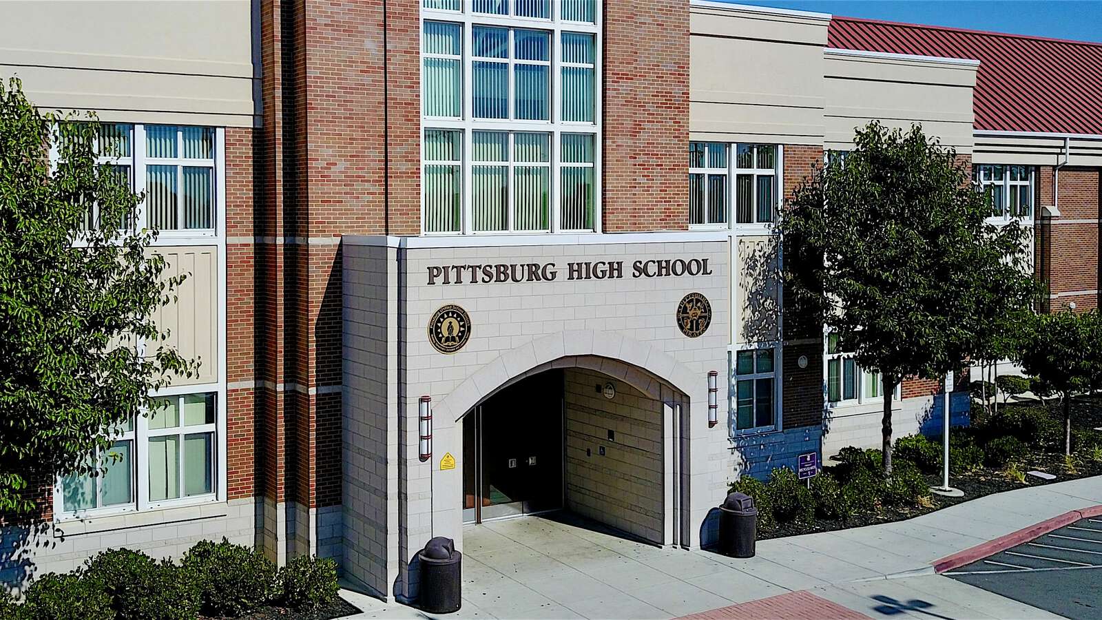 Pittsburg High School in Pittsburg California Hero Image