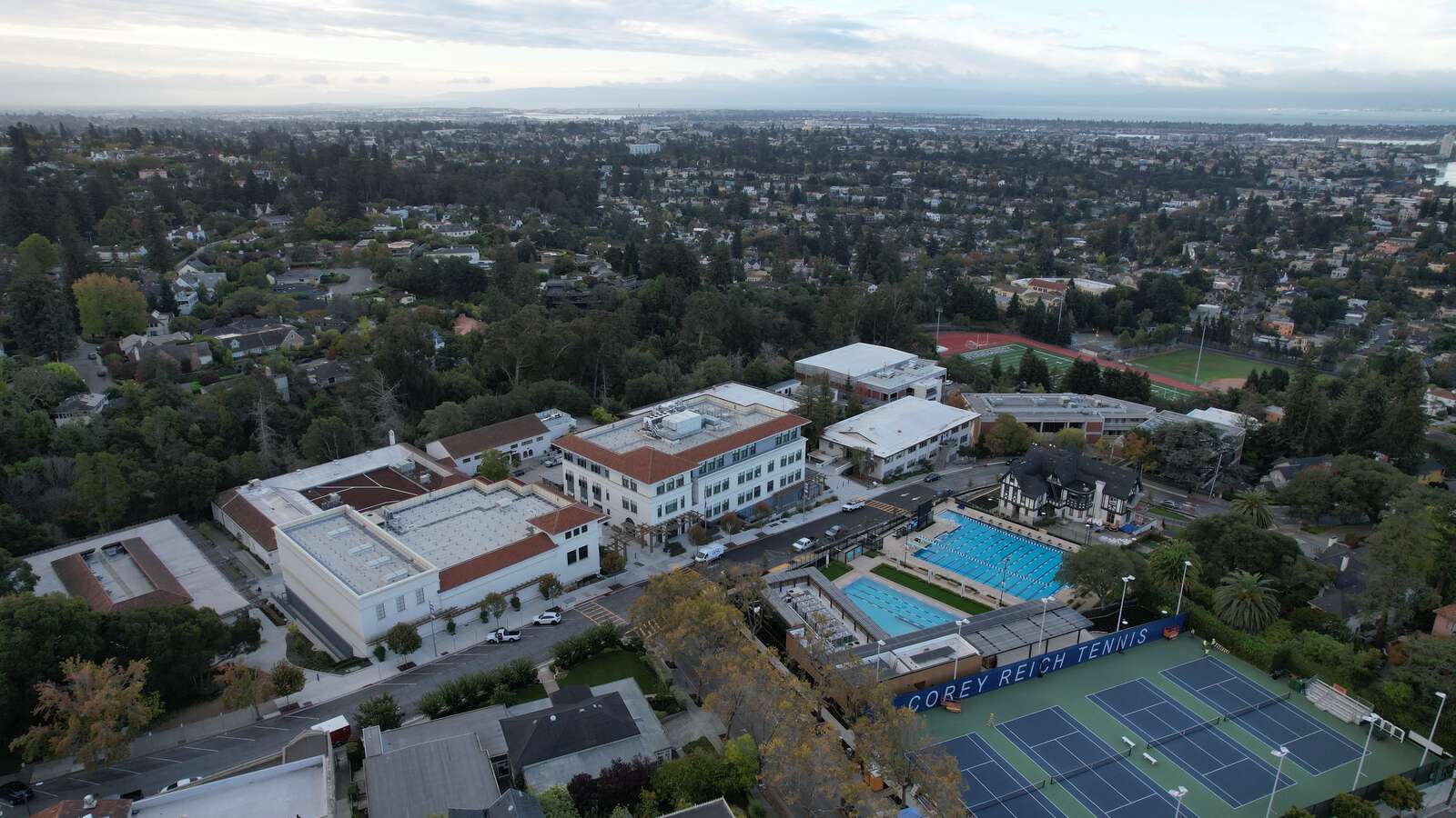 Piedmont High  in Piedmont California Hero Image