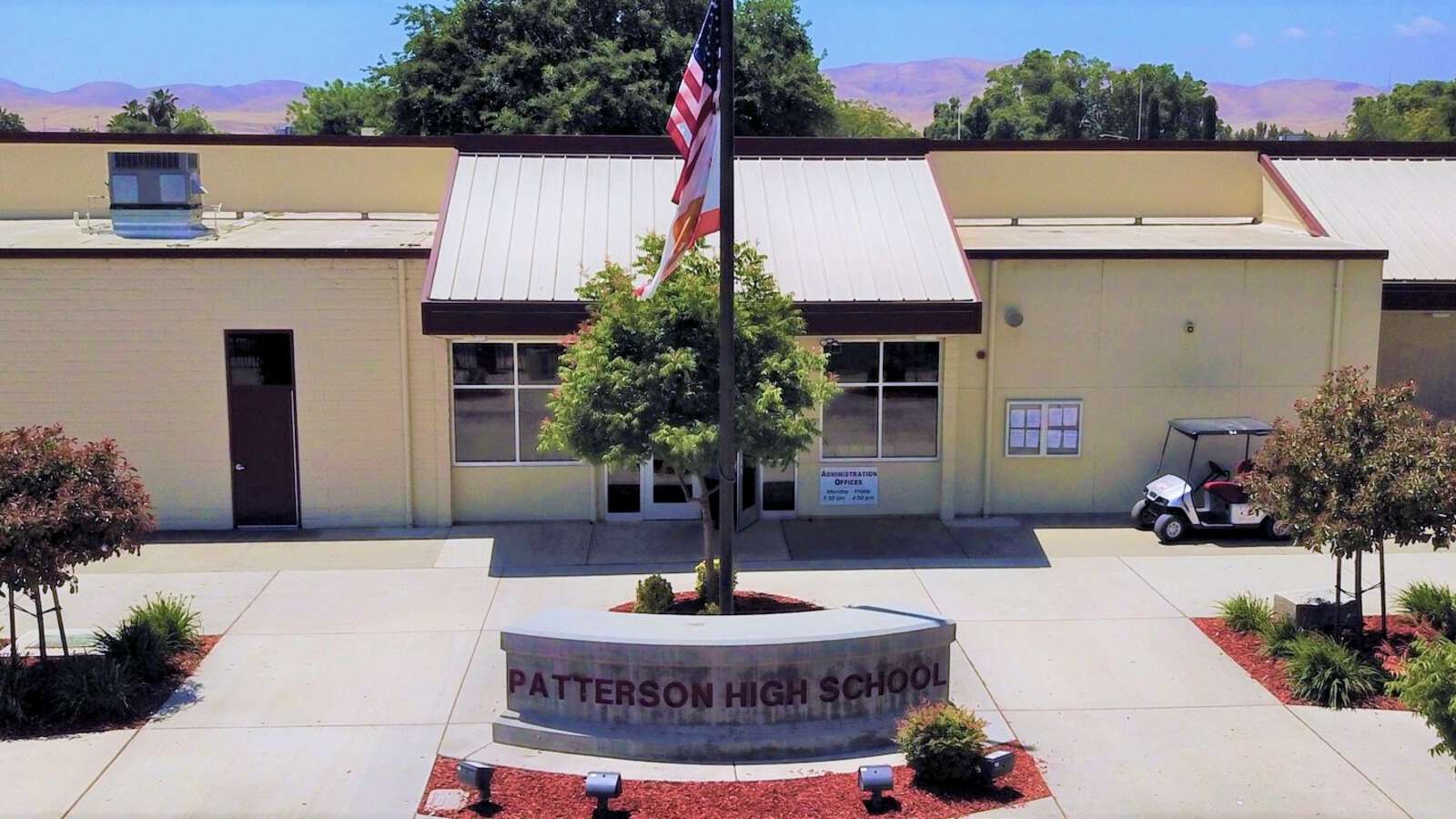 Patterson High School in Patterson California Hero Image