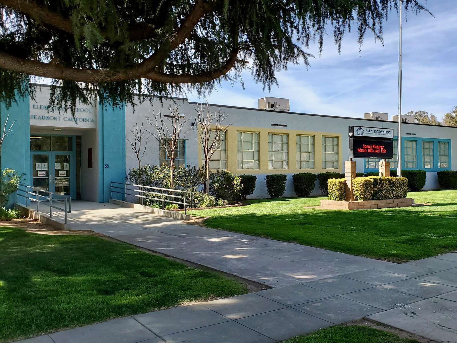 Palm Innovation Academy in Beaumont California Hero Image