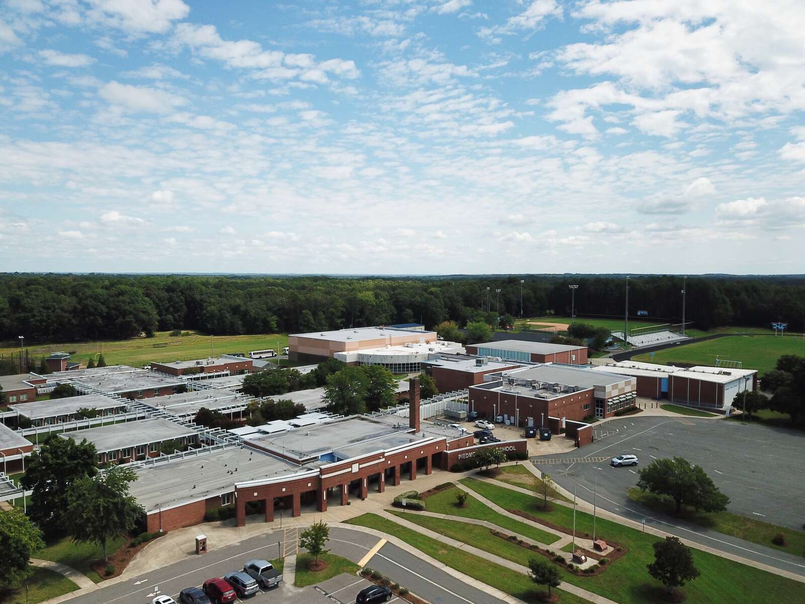 Piedmont High School in Monroe North Carolina Hero Image