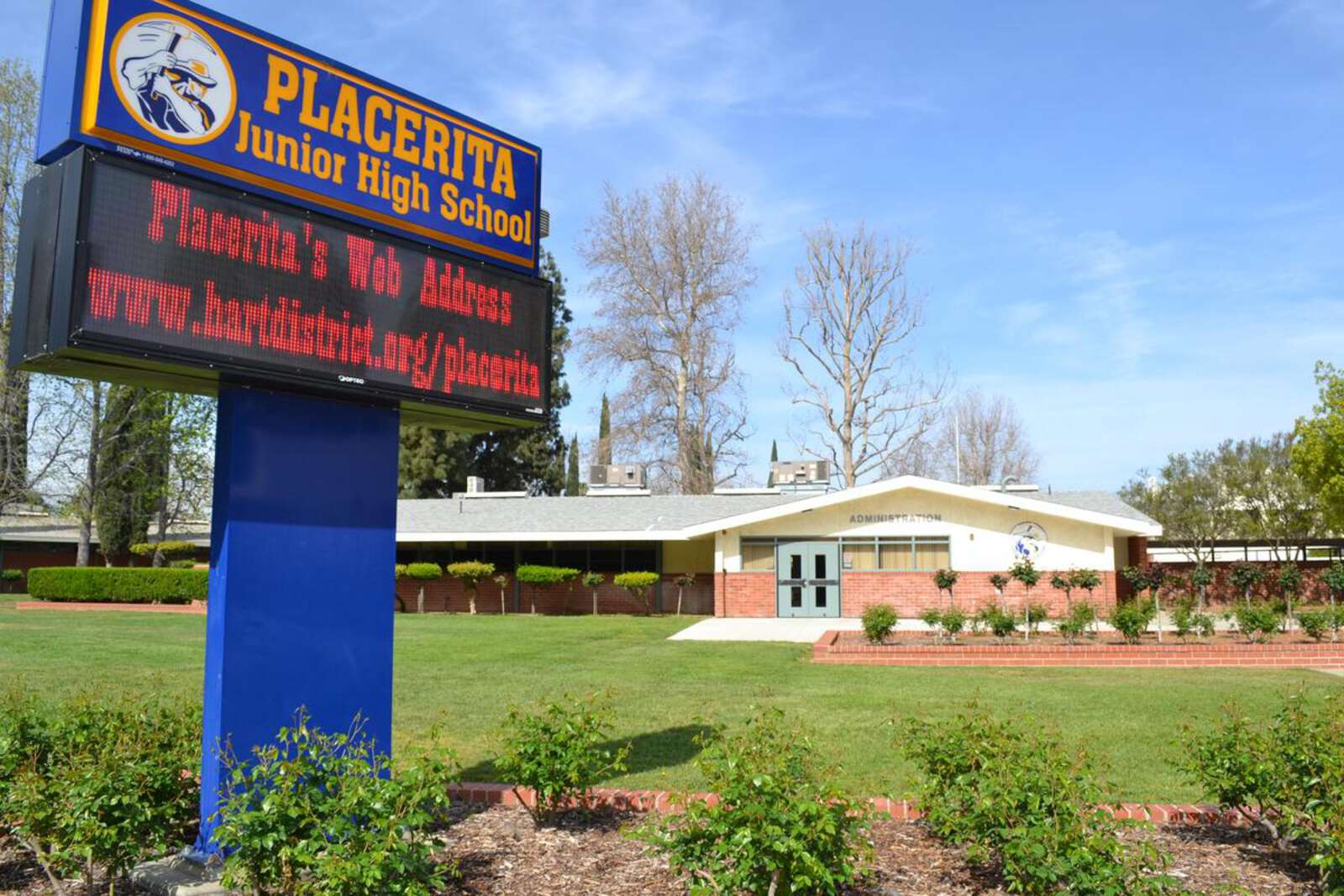 Placerita Junior High School Filming in Newhall California Hero Image