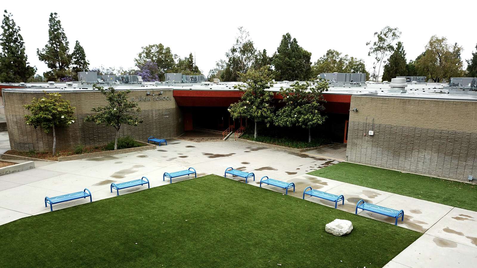 Parks Jr. High School in Fullerton California Hero Image