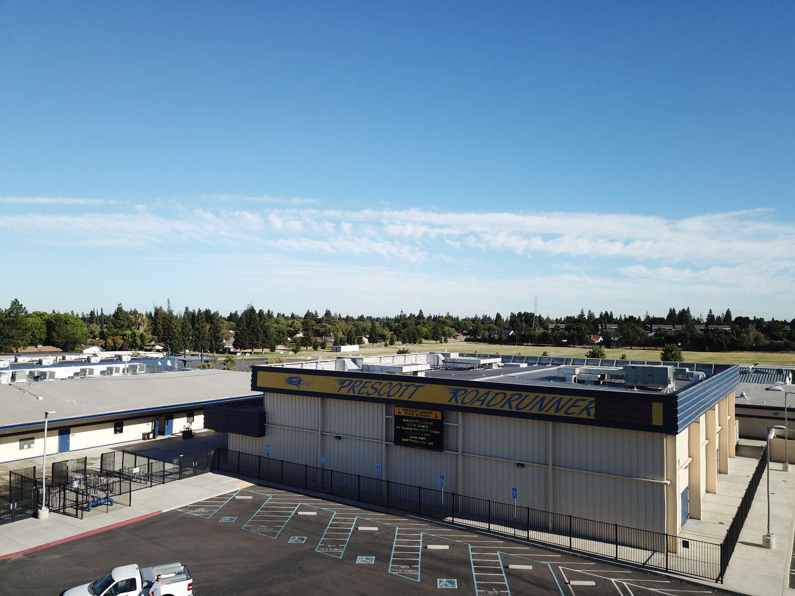 Prescott Junior High School in Modesto California Hero Image