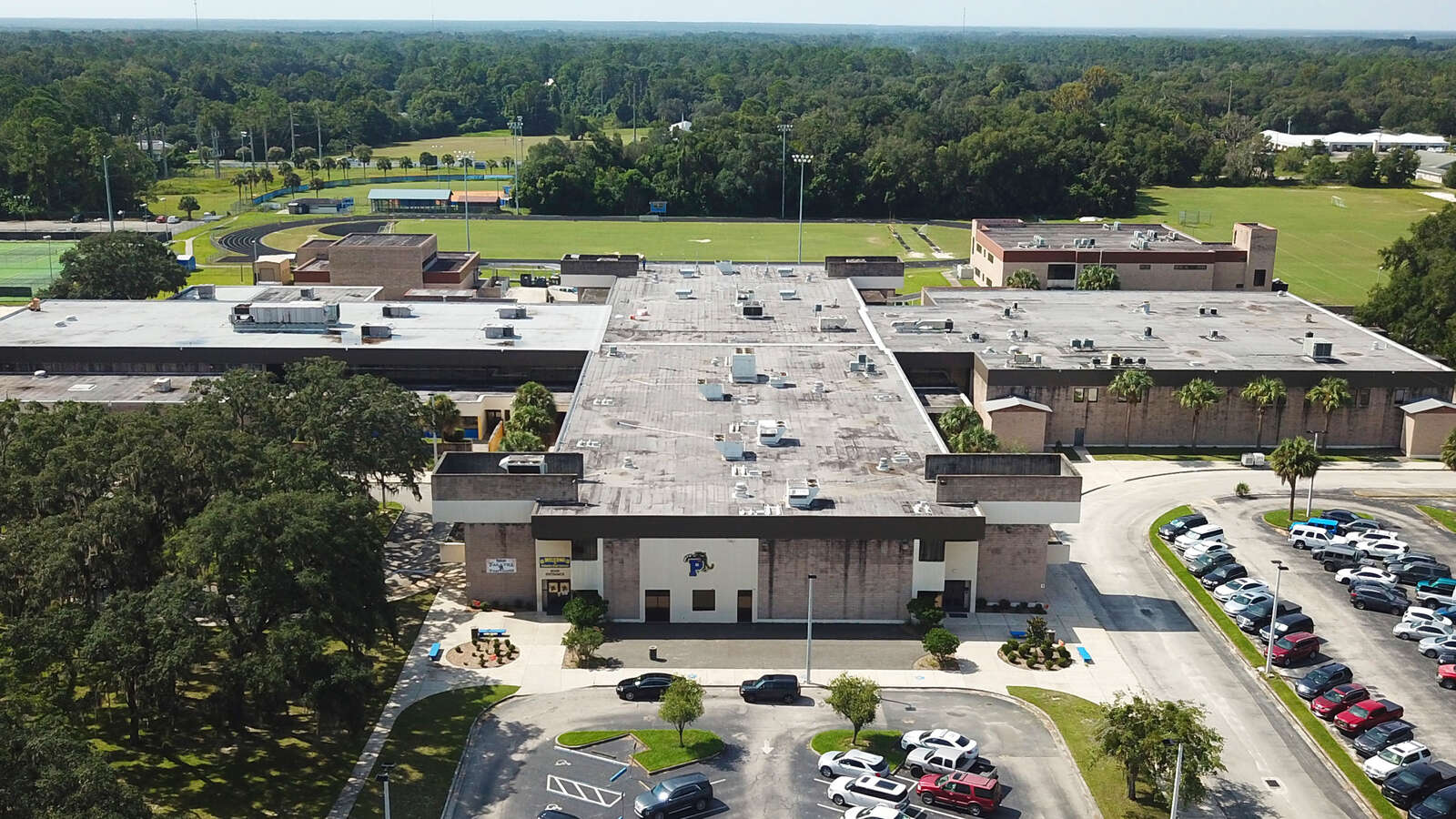 Palatka Jr Sr High School in Palatka Florida Hero Image