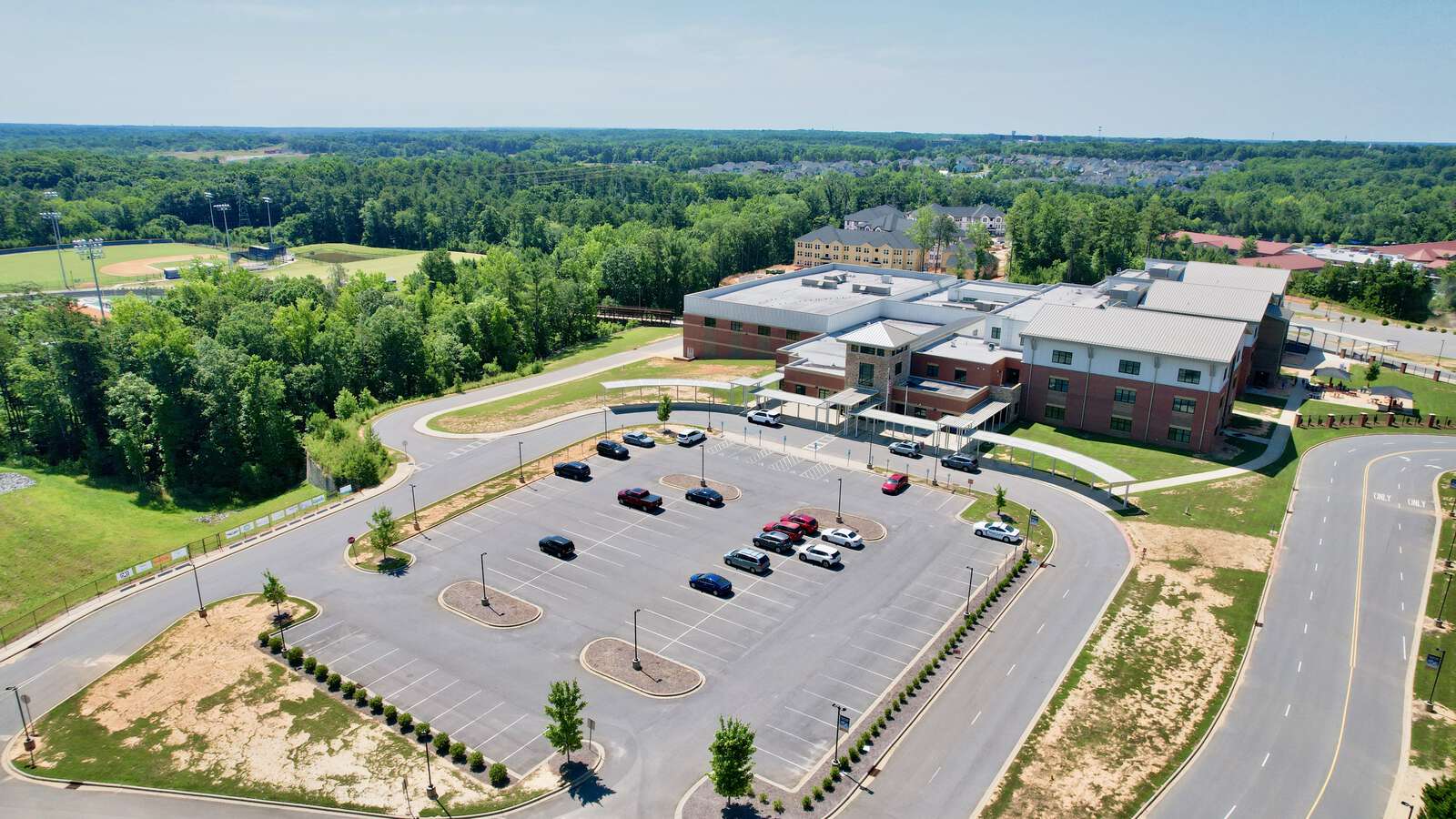 Pleasant Knoll Middle School in Fort Mill South Carolina Hero Image