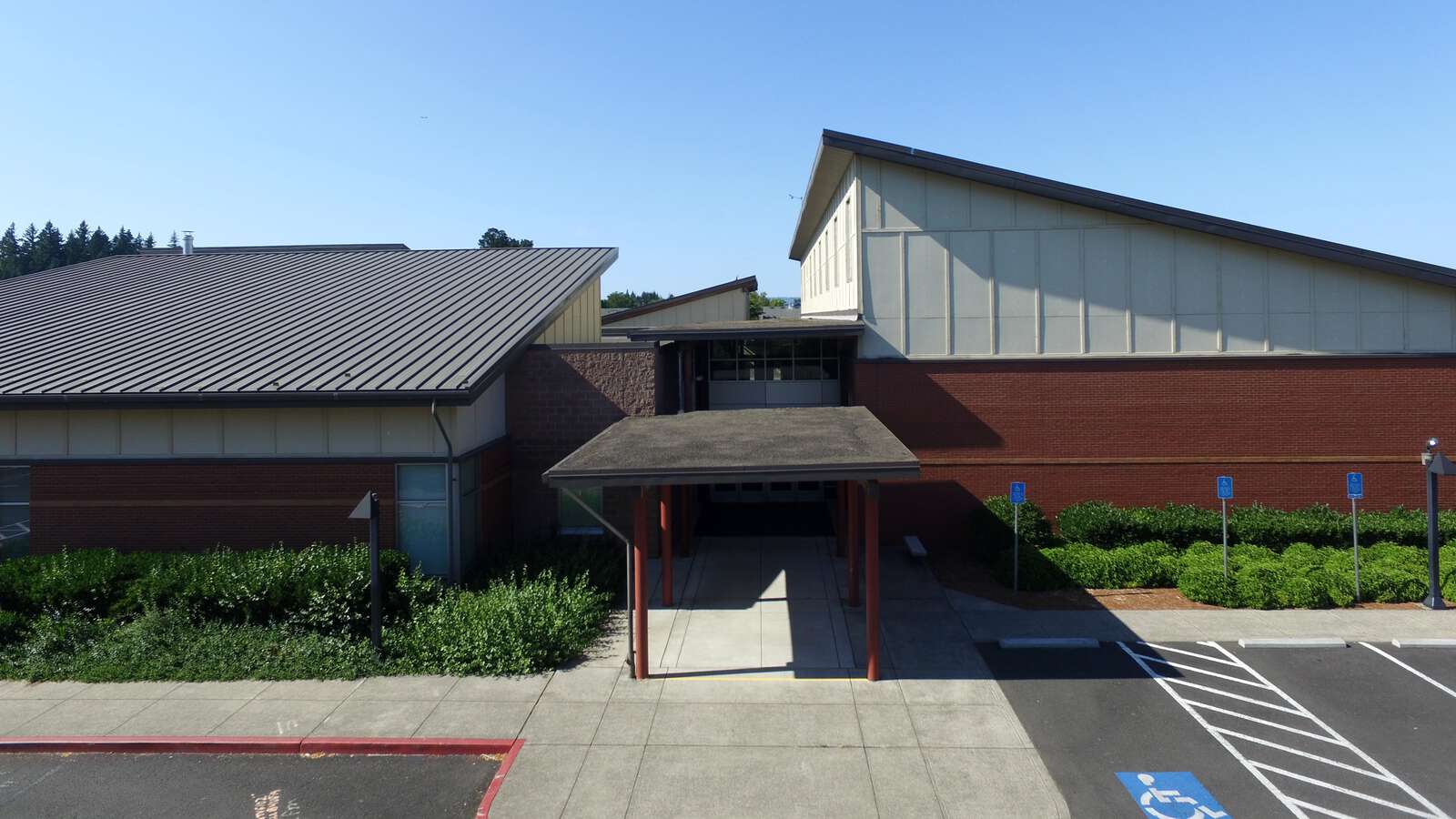 Paul L. Patterson Elementary School in Hillsboro Oregon Hero Image