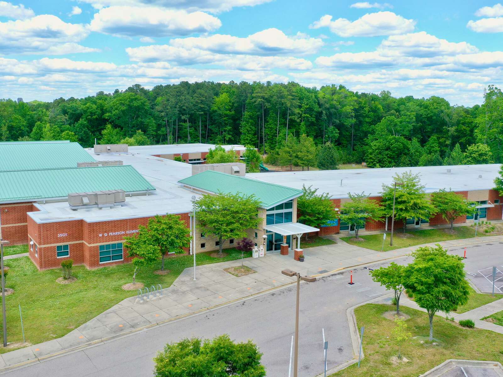 W.G. Pearson Magnet Elementary School in Durham North Carolina Hero Image