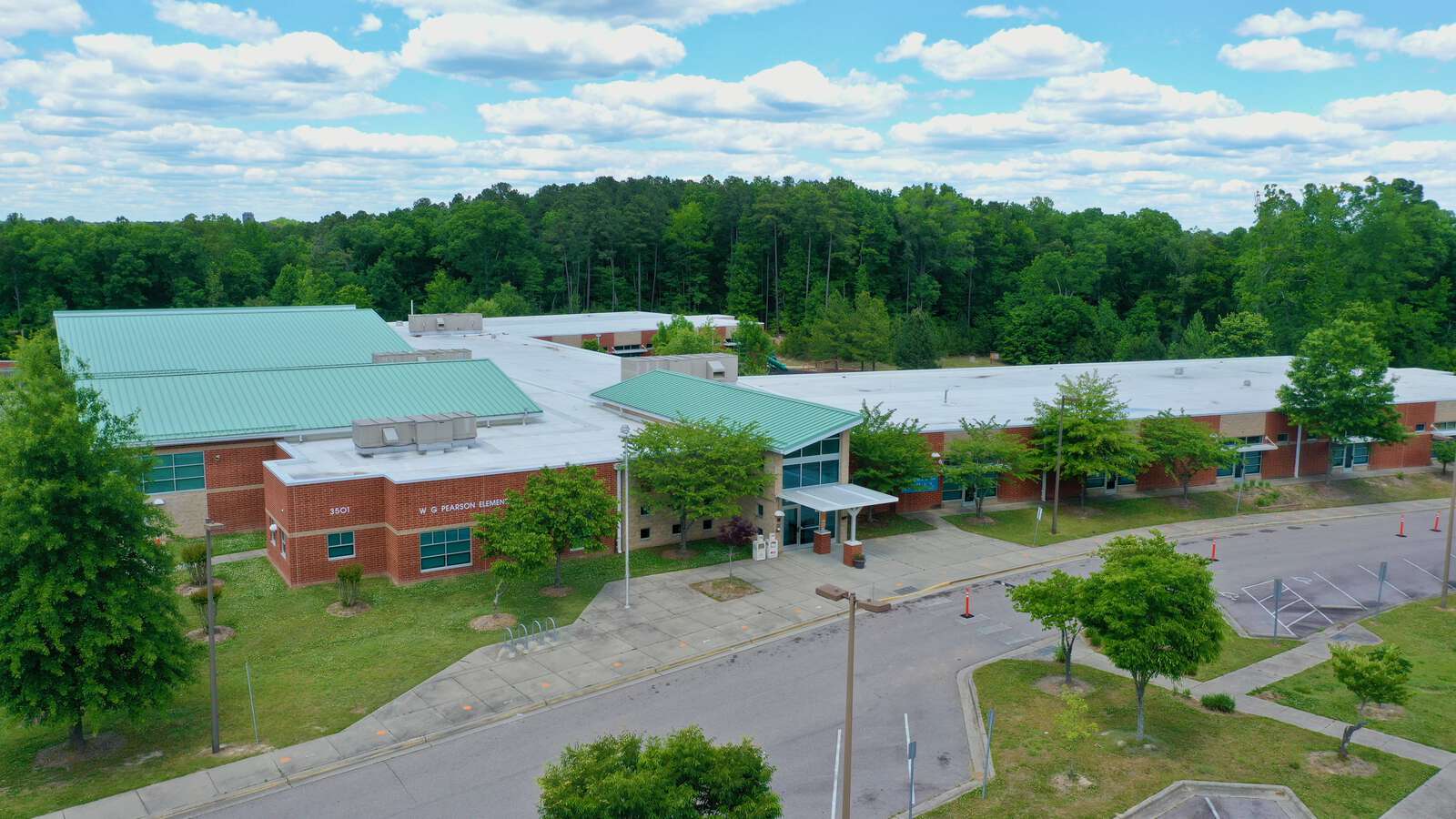 W.G. Pearson Magnet Elementary School in Durham North Carolina Hero Image