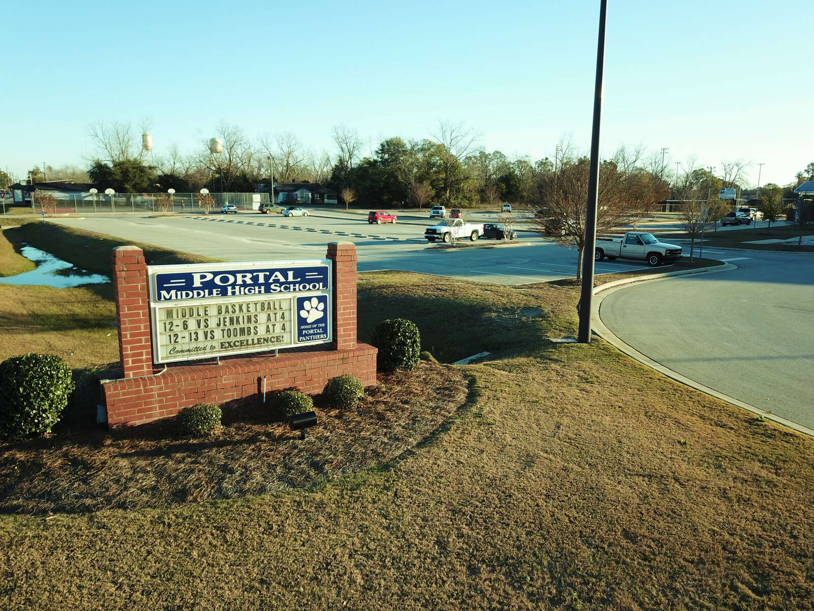 Portal Middle & High School in Portal Georgia Hero Image