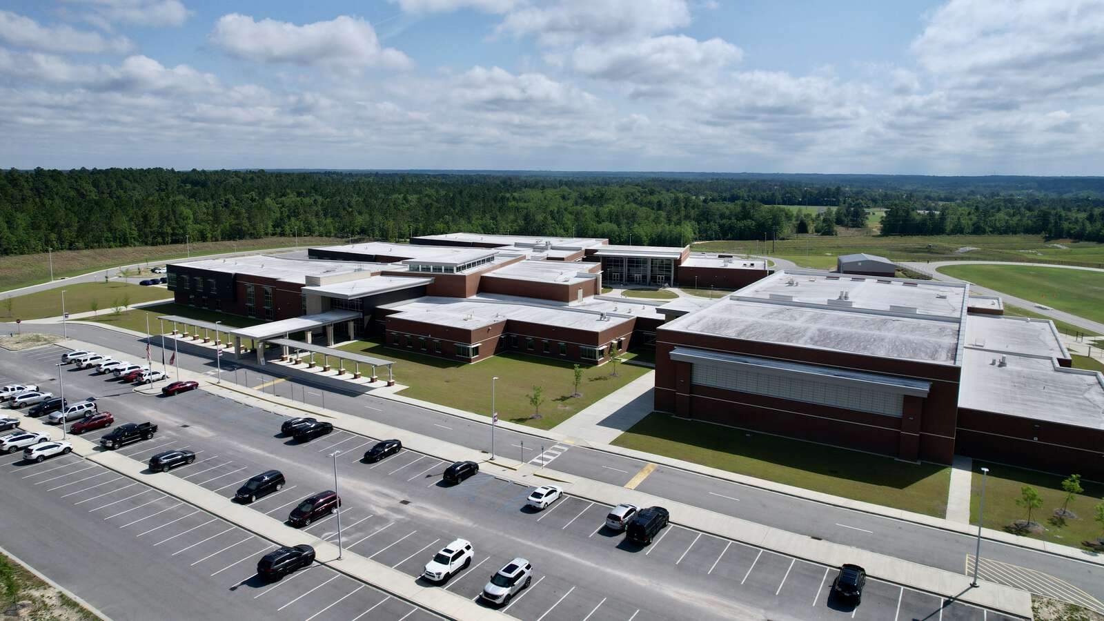 Pelion Middle School in Pelion South Carolina Hero Image