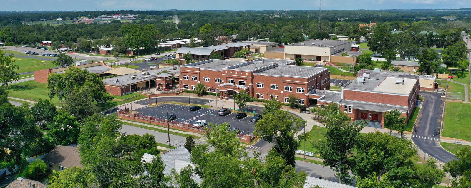 Pasco Middle School in Dade City Florida Hero Image