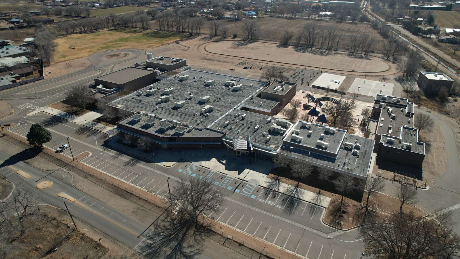 Polk Middle School in Albuquerque New Mexico Hero Image