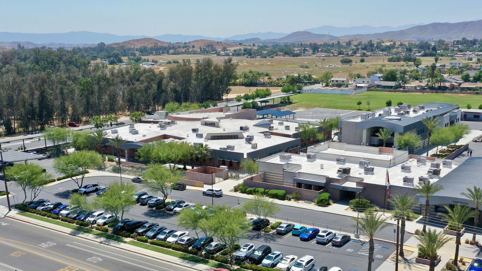 Pinacate Middle School in Perris California Hero Image