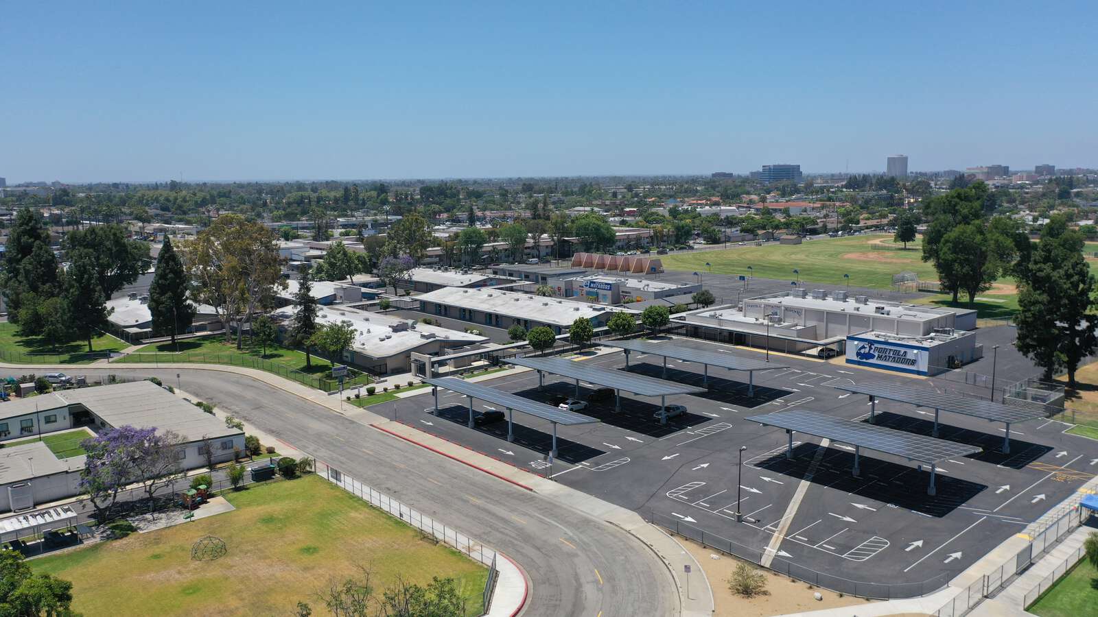 Portola Middle School in Orange California Hero Image