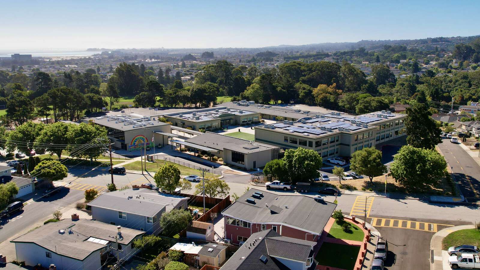 Parkside Middle School in San Bruno California Hero Image
