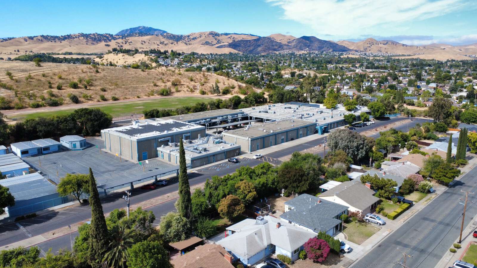 Park Middle School in Antioch California Hero Image