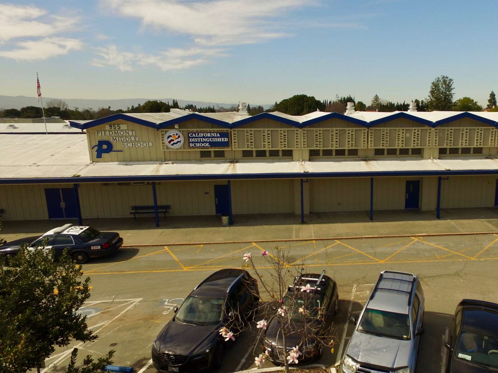Piedmont Middle School in San Jose California Hero Image