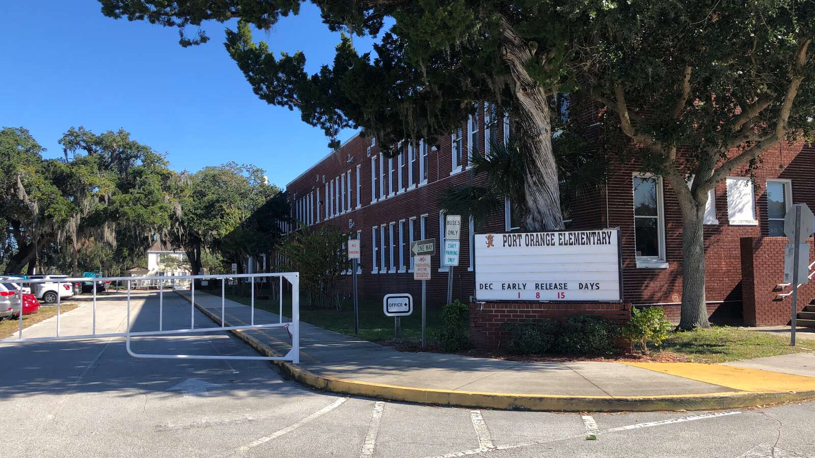 Port Orange Elementary School in Port Orange Florida Hero Image