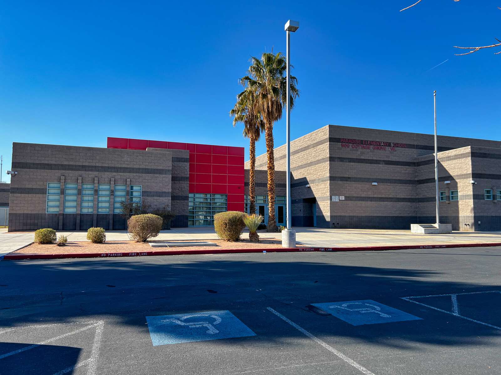 Paradise Professional Development Elementary School in Las Vegas Nevada Hero Image