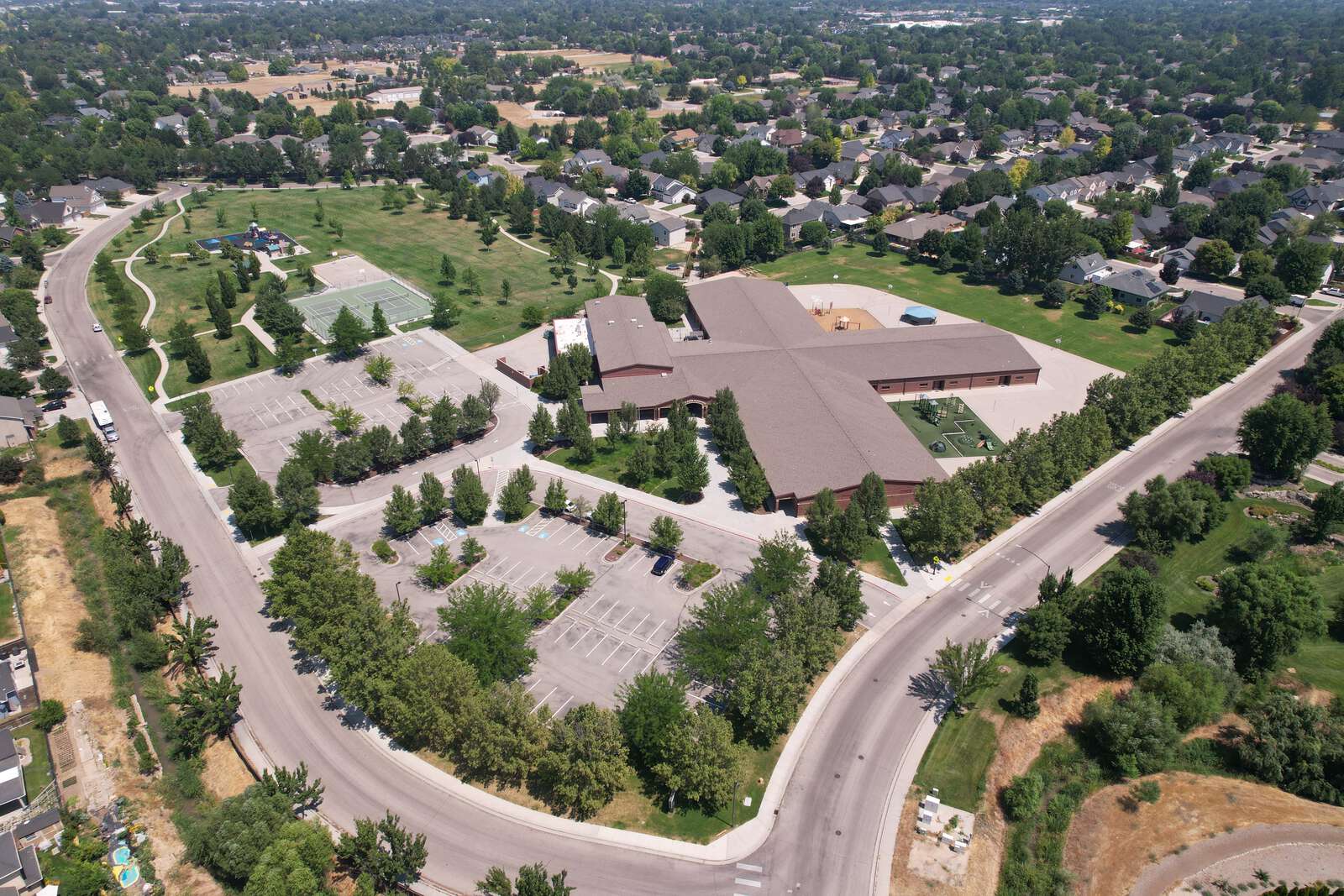 Pepper Ridge Elementary in Boise Idaho Hero Image