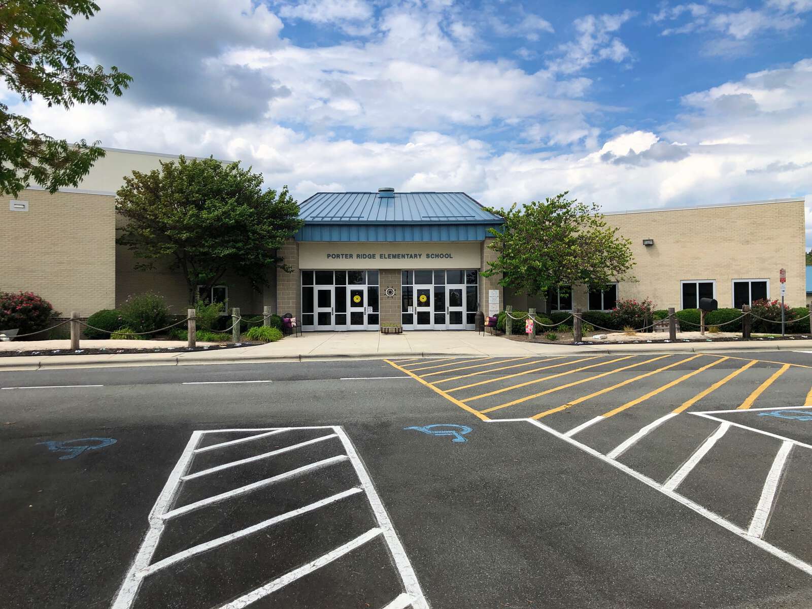 Porter Ridge Elementary School in Indian Trail North Carolina Hero Image