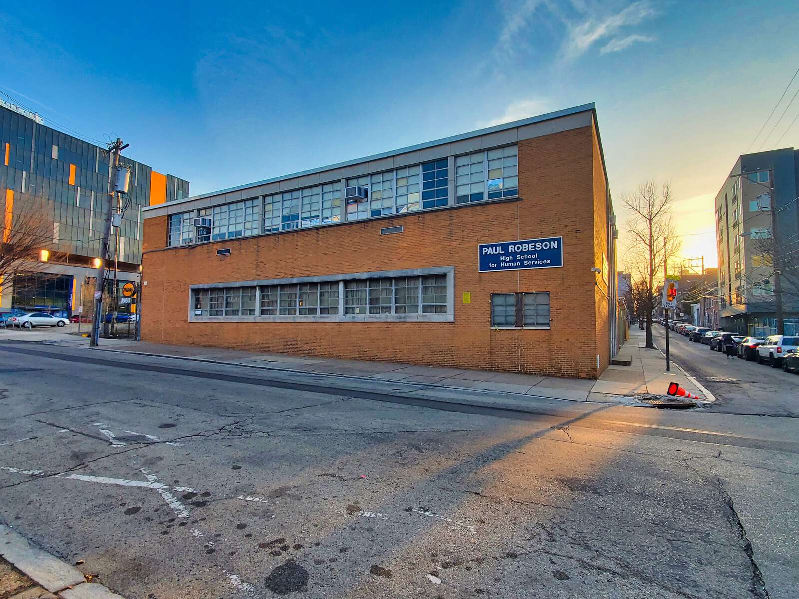 Robeson - Paul Leroy Bustill Robeson Site in Philadelphia Pennsylvania Hero Image