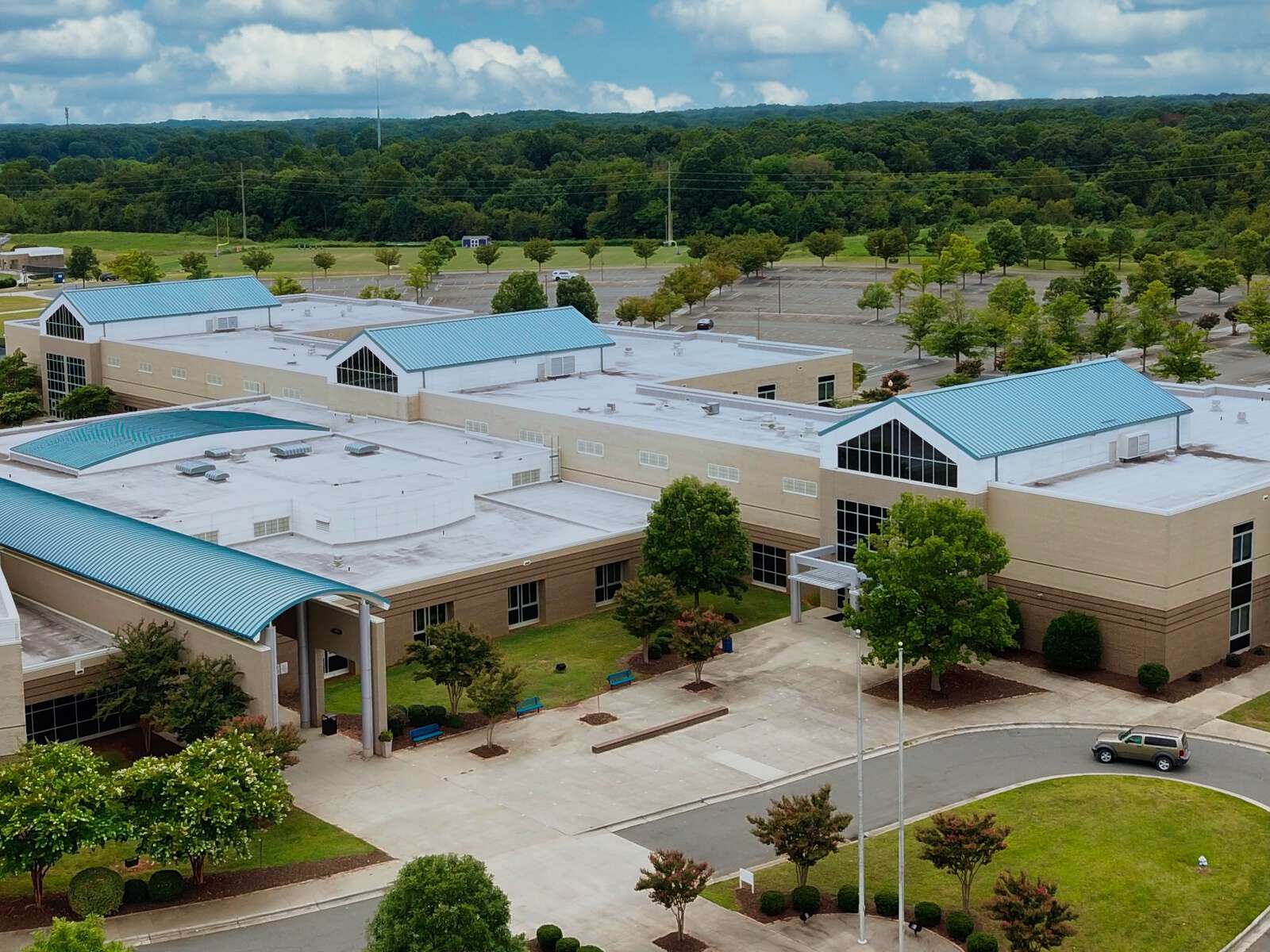 Porter Ridge High School in Indian Trail North Carolina Hero Image