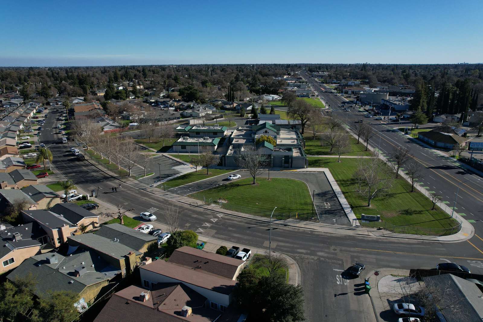Plaza Robles High School in Stockton California Hero Image
