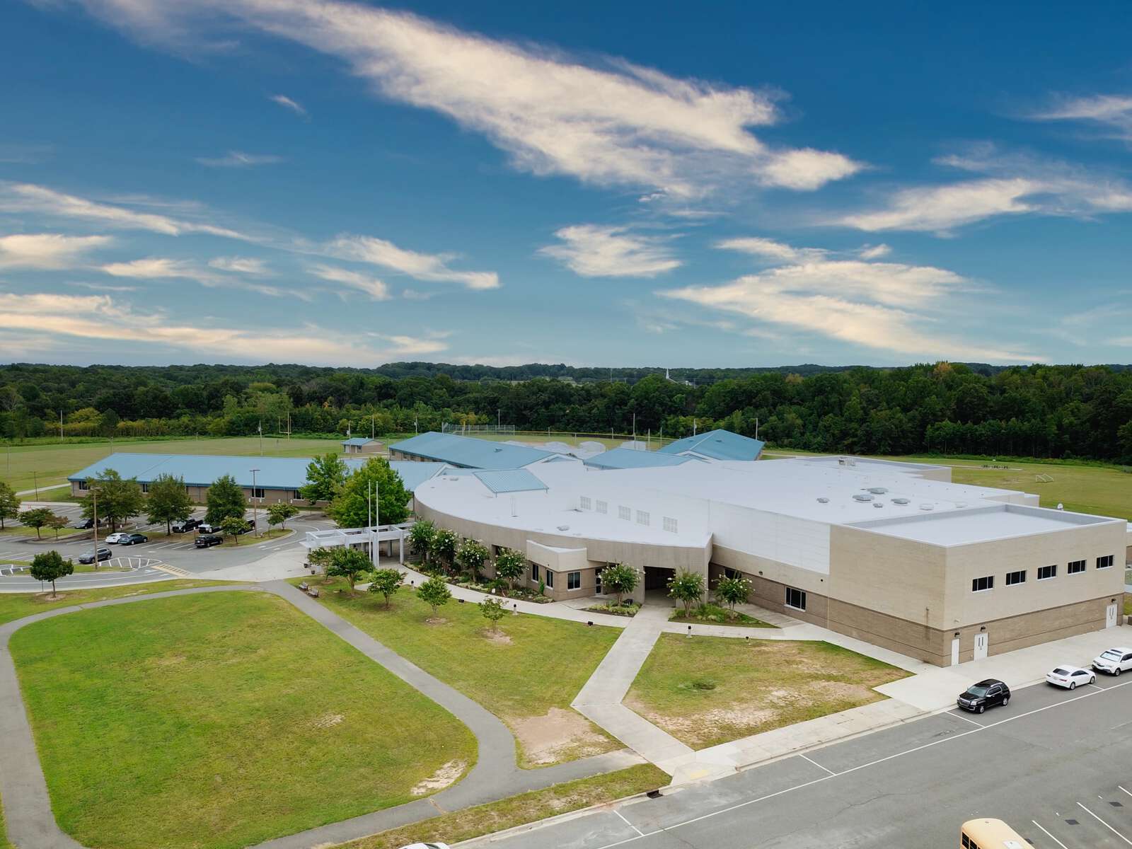 Porter Ridge Middle School in Indian Trail North Carolina Hero Image