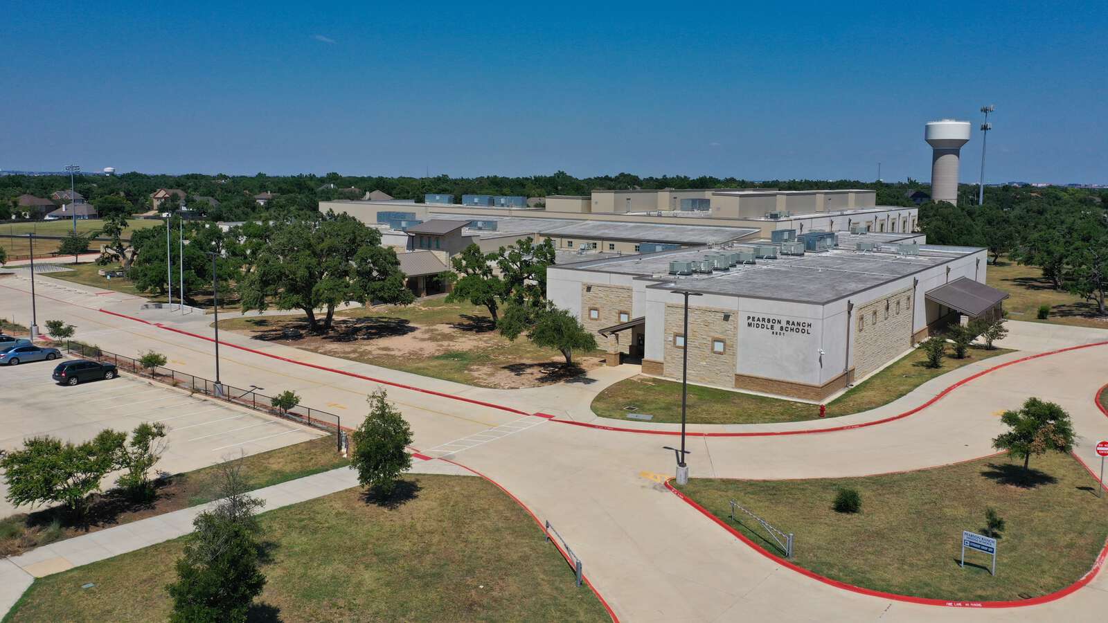 Pearson Ranch Middle School in Austin Texas Hero Image